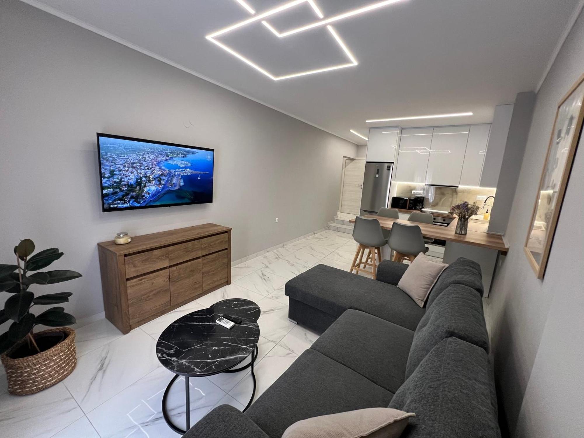 Luxury Apartment In Kawala Zewnętrze zdjęcie