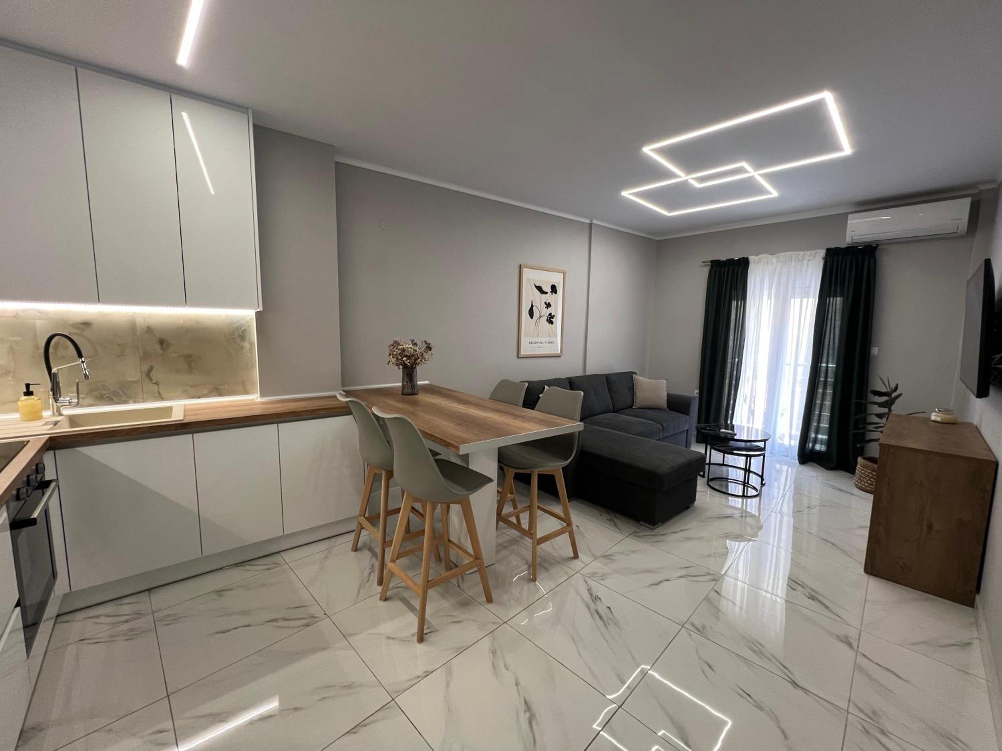Luxury Apartment In Kawala Zewnętrze zdjęcie